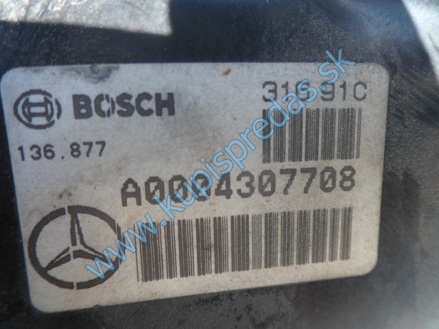 brzdový posilovač na mercedes vito w638 2,2cdi, A004307708